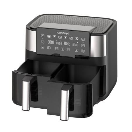 Frytkownica beztłuszczowa double Air Fryer CONCEPT FR8000