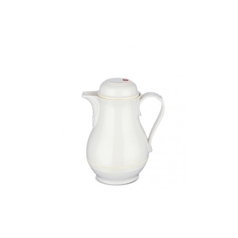ROTPUNKT DZBANEK TERMOS, 0,5 L, IVORY (ECRU) 530IV ROTPUNKT DZBANEK TERMOS, 0,5 L, IVORY (ECRU) 530IV