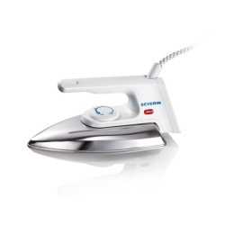 Severin BA 3211 żelazko Żelazko suche i parowe 1000 W Niebieski, Srebrny