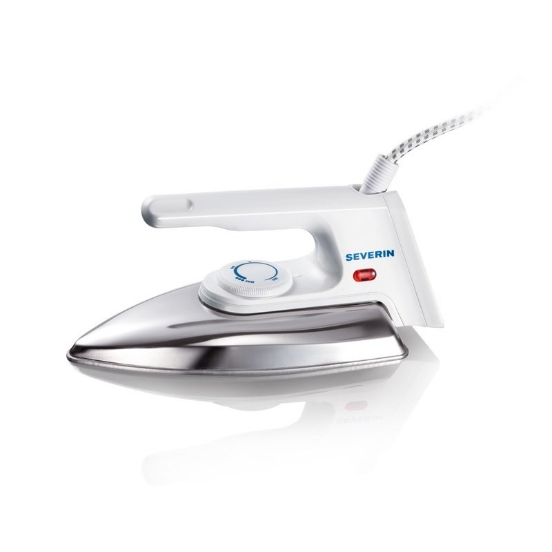 Żelazko Severin BA 3211 suche i parowe 1000 W Niebieski, Srebrny