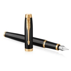 Pióro wieczne PARKER Füller IM Lacquer Juodas M Blau