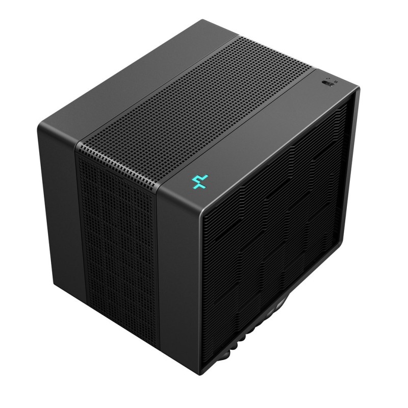 DeepCool ASSASSIN 4S Procesor Chłodnica powietrza 14 cm Czarny 1 szt. DeepCool ASSASSIN 4S Procesor Chłodnica powietrza 14 cm Czarny 1 szt.