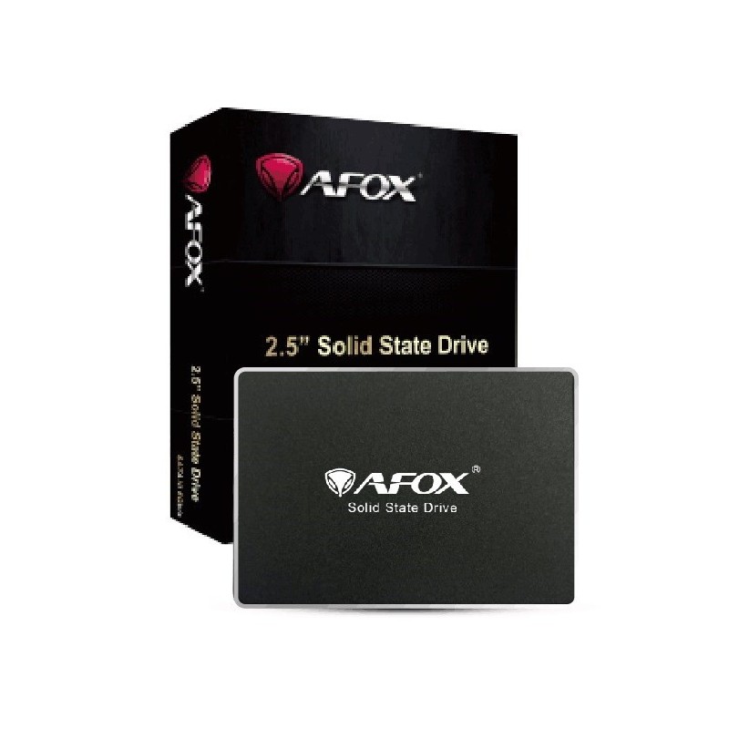 AFOX SSD 256GB TLC 555/510 MB/S SD250-256GN AFOX SSD 256GB TLC 555/510 MB/S SD250-256GN