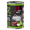 Alpha Spirit kaczka/jabłko mokra karma pies 400 g