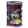 Alpha Spirit jagnię/gruszka mokra karma pies 400 g