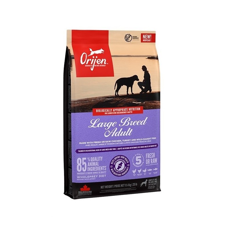 ORIJEN Adult Large Breed 11.4KG ORIJEN Adult Large Breed 11.4KG