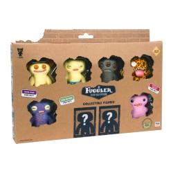 FUGGLER S1 COLLECTIBLE FIGURES -8 PACK DELUXE BOX D