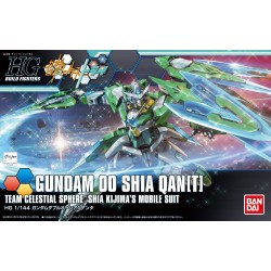 HGBF 1/144 GUNDAM 00 SHIA QANT