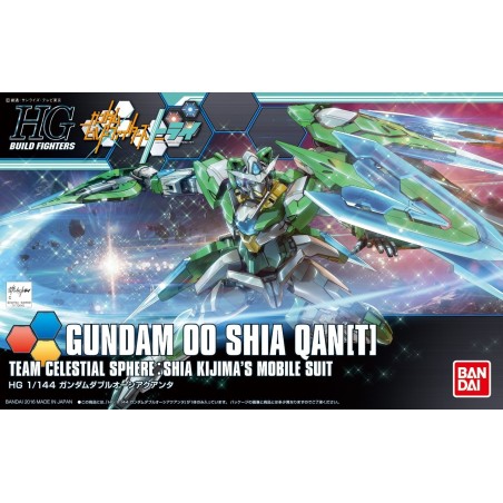 HGBF 1/144 GUNDAM 00 SHIA QANT
