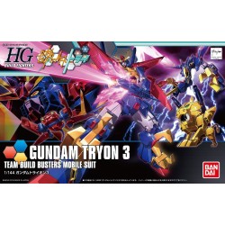 HGBF 1/144 GUNDAM TRYON 3