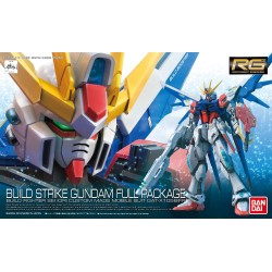 RG 1/144 BUILD STRIKE GUNDAM FULL PACKAGE BL