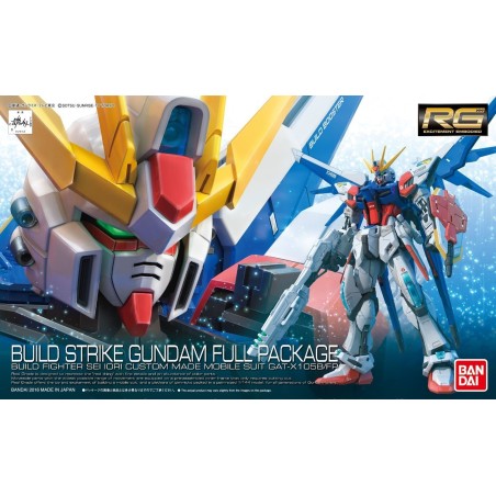 RG 1/144 BUILD STRIKE GUNDAM FULL PACKAGE BL