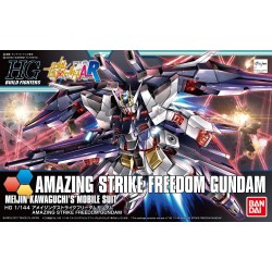 HGBF 1/144 AMAZING STRIKE FREEDOM GUNDAM