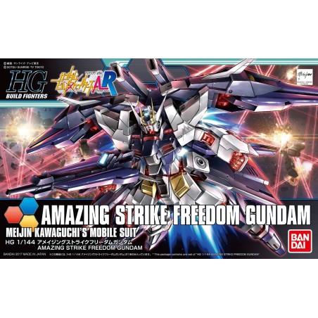 HGBF 1/144 AMAZING STRIKE FREEDOM GUNDAM