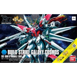 HGBF 1/144 BULD STRIKE GALAXY COSMOS
