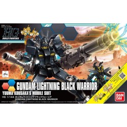 HGBF 1/144 GUNDAM LIGHTNING BLACK WARRIOR