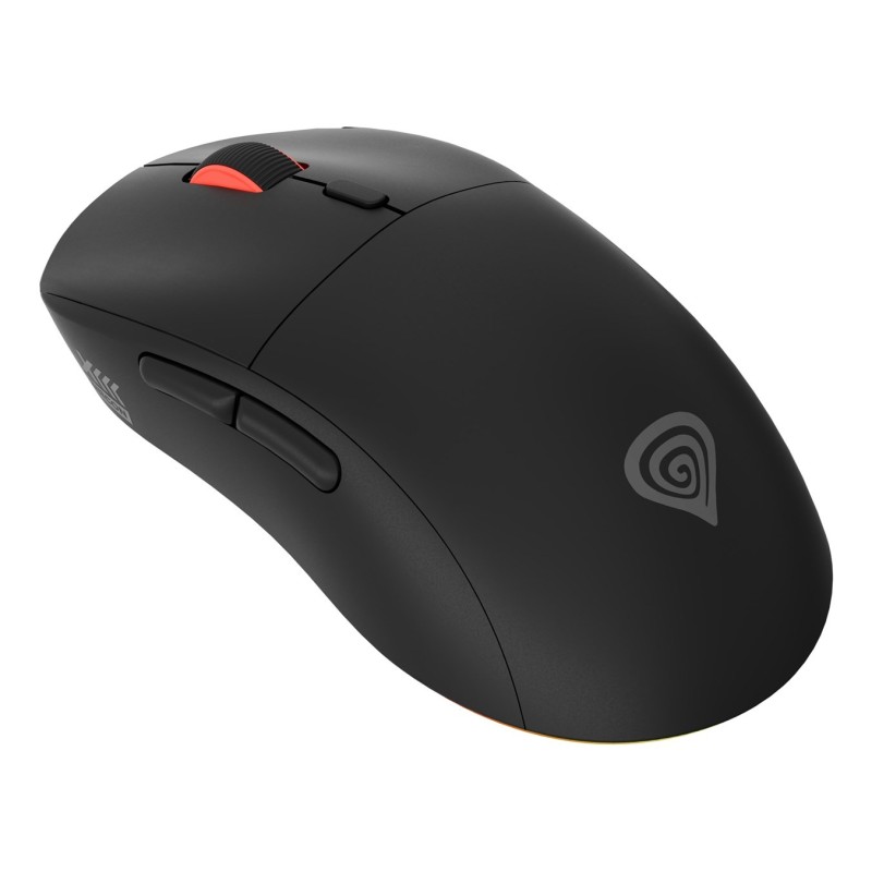 GENESIS Zircon XIII myszka Gaming Oburęczny RF Wireless + USB Type-C Optyczny 26000 DPI GENESIS Zircon XIII myszka Gaming Oburęczny RF Wireless + USB Type-C Optyczny 26000 DPI
