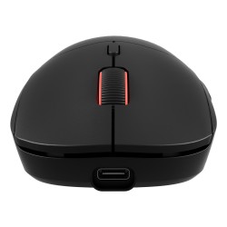 GENESIS Zircon XIII myszka Gaming Oburęczny RF Wireless + USB Type-C Optyczny 26000 DPI