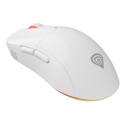 GENESIS Zircon XIII myszka Gaming Oburęczny RF Wireless + USB Type-C Optyczny 26000 DPI