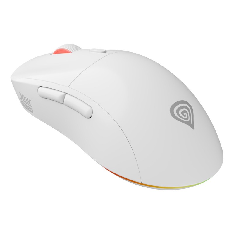 GENESIS Zircon XIII myszka Gaming Oburęczny RF Wireless + USB Type-C Optyczny 26000 DPI GENESIS Zircon XIII myszka Gaming Oburęczny RF Wireless + USB Type-C Optyczny 26000 DPI