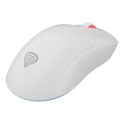 GENESIS Zircon XIII myszka Gaming Oburęczny RF Wireless + USB Type-C Optyczny 26000 DPI