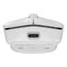 GENESIS Zircon XIII myszka Gaming Oburęczny RF Wireless + USB Type-C Optyczny 26000 DPI
