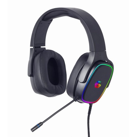 Gembird GHS-SANPO-S300 słuchawki/zestaw słuchawkowy Gaming USB Typu-A Czarny