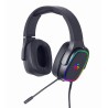 Gembird GHS-SANPO-S300 słuchawki/zestaw słuchawkowy Gaming USB Typu-A Czarny