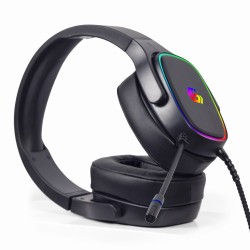 Gembird GHS-SANPO-S300 słuchawki/zestaw słuchawkowy Gaming USB Typu-A Czarny