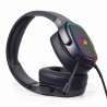Gembird GHS-SANPO-S300 słuchawki/zestaw słuchawkowy Gaming USB Typu-A Czarny