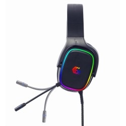 Gembird GHS-SANPO-S300 słuchawki/zestaw słuchawkowy Gaming USB Typu-A Czarny