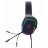 Gembird GHS-SANPO-S300 słuchawki/zestaw słuchawkowy Gaming USB Typu-A Czarny