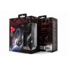 Gembird GHS-SANPO-S300 słuchawki/zestaw słuchawkowy Gaming USB Typu-A Czarny
