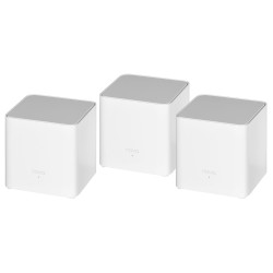 Tenda EX3-3 siatkowy system wi-fi Dual-band (2.4 GHz/5 GHz) Wi-Fi 6 (802.11ax) Biały 1 Wewnętrzne