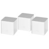 Tenda EX3-3 siatkowy system wi-fi Dual-band (2.4 GHz/5 GHz) Wi-Fi 6 (802.11ax) Biały 1 Wewnętrzne