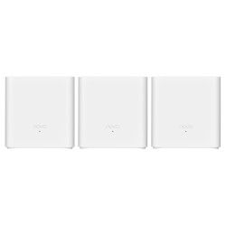 Tenda EX3-3 siatkowy system wi-fi Dual-band (2.4 GHz/5 GHz) Wi-Fi 6 (802.11ax) Biały 1 Wewnętrzne