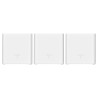 Tenda EX3-3 siatkowy system wi-fi Dual-band (2.4 GHz/5 GHz) Wi-Fi 6 (802.11ax) Biały 1 Wewnętrzne