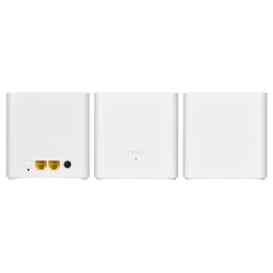 Tenda EX3-3 siatkowy system wi-fi Dual-band (2.4 GHz/5 GHz) Wi-Fi 6 (802.11ax) Biały 1 Wewnętrzne
