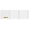 Tenda EX3-3 siatkowy system wi-fi Dual-band (2.4 GHz/5 GHz) Wi-Fi 6 (802.11ax) Biały 1 Wewnętrzne