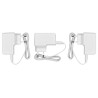 Tenda EX3-3 siatkowy system wi-fi Dual-band (2.4 GHz/5 GHz) Wi-Fi 6 (802.11ax) Biały 1 Wewnętrzne