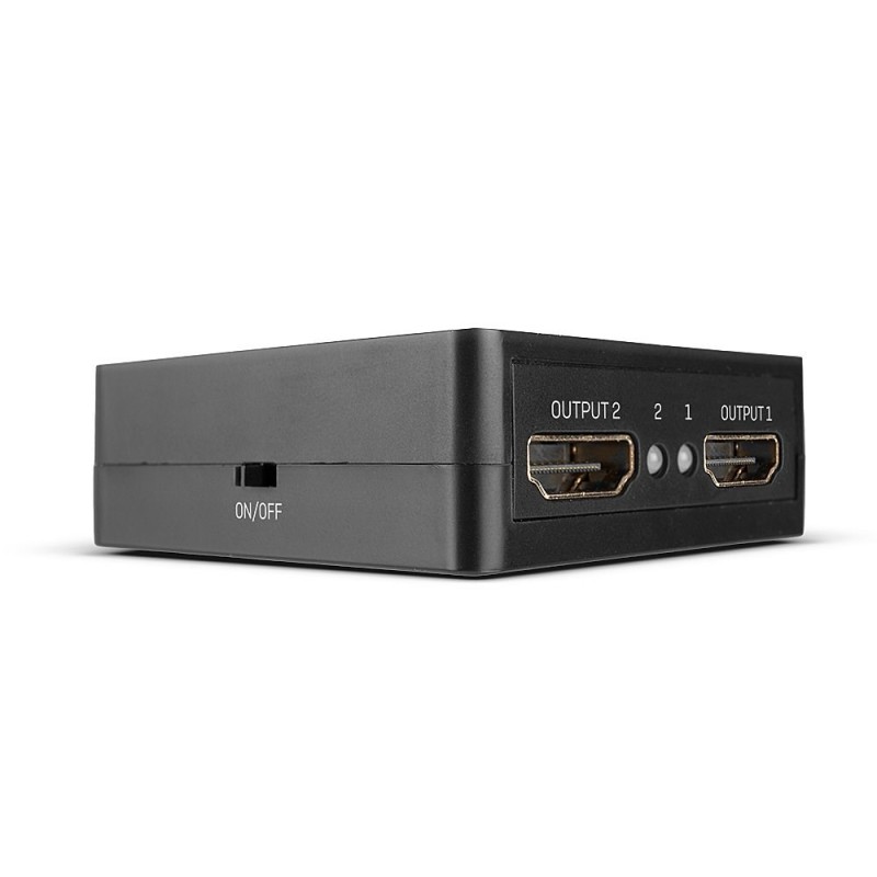 Lindy 38358 rozgałęziacz telewizyjny HDMI 2x HDMI Lindy 38358 rozgałęziacz telewizyjny HDMI 2x HDMI