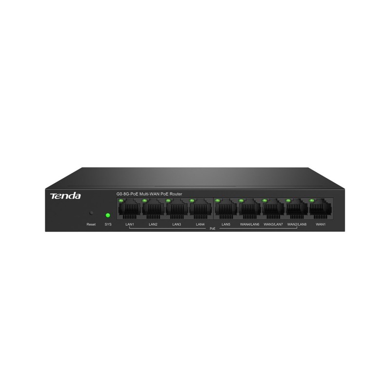 Router Tenda G0-8G-PoE Router Tenda G0-8G-PoE
