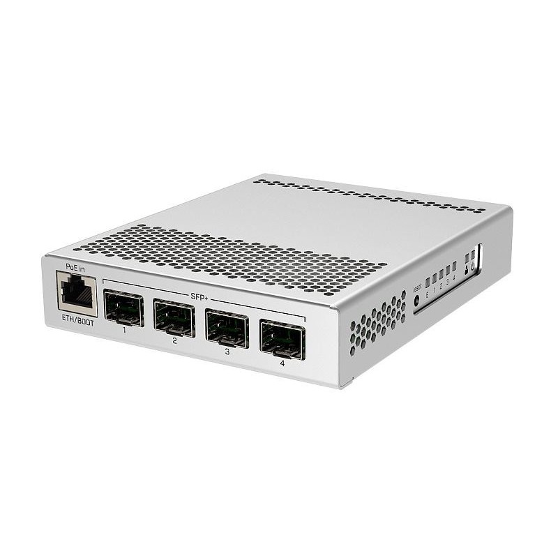 MikroTik | Przełącznik | CRS305-1G-4S+IN | Zarządzane przez Internet | Komputery stacjonarne | Ilość portów 1 Gb/s (RJ-45) 1 | MikroTik | Przełącznik | CRS305-1G-4S+IN | Zarządzane przez Internet | Komputery stacjonarne | Ilość portów 1 Gb/s (RJ-45) 1 |