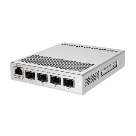 MikroTik | Przełącznik | CRS305-1G-4S+IN | Zarządzane przez Internet | Komputery stacjonarne | Ilość portów 1 Gb/s (RJ-45) 1 |