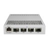 MikroTik | Przełącznik | CRS305-1G-4S+IN | Zarządzane przez Internet | Komputery stacjonarne | Ilość portów 1 Gb/s (RJ-45) 1 |
