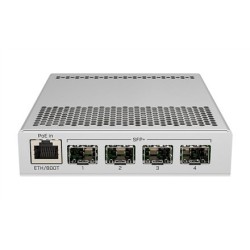 MikroTik | Przełącznik | CRS305-1G-4S+IN | Zarządzane przez Internet | Komputery stacjonarne | Ilość portów 1 Gb/s (RJ-45) 1 |