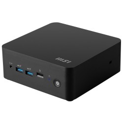 MSI Cubi NUC 13MQ-070PL i7-1365U 16GB SSD1TB Intel Iris Xe Graphics AX211 WiFi 6E Windows 11 Pro Black
