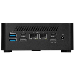MSI Cubi NUC 13MQ-070PL i7-1365U 16GB SSD1TB Intel Iris Xe Graphics AX211 WiFi 6E Windows 11 Pro Black