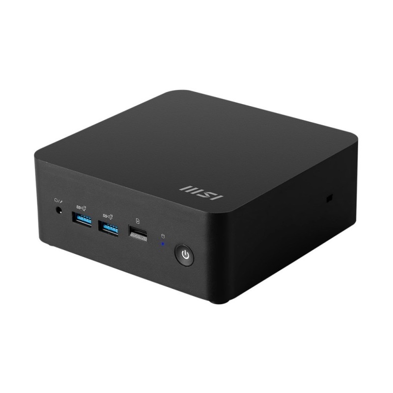 MSI Cubi NUC 13MQ-062PL i5-1345U 16GB SSD512GB Intel Iris Xe Graphics AX211 WiFi 6E Windows 11 Pro Black MSI Cubi NUC 13MQ-062PL i5-1345U 16GB SSD512GB Intel Iris Xe Graphics AX211 WiFi 6E Windows 11 Pro Black