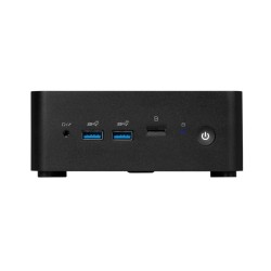 MSI Cubi NUC 13MQ-062PL i5-1345U 16GB SSD512GB Intel Iris Xe Graphics AX211 WiFi 6E Windows 11 Pro Black